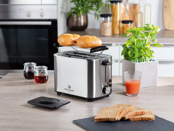 Design-Edelstahltoaster – Bild 6