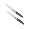 Steakmesser mit Pakkaholzgriff, 2er Set