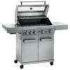 BBQ CHEF Gas Grill 4 + 1, inklusive Hochtemperaturzone
