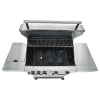 BBQ CHEF Gas Grill 4 + 1, inklusive Hochtemperaturzone