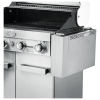 BBQ CHEF Gas Grill 4 + 1, inklusive Hochtemperaturzone