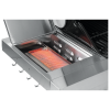 BBQ CHEF Gas Grill 4 + 1, inklusive Hochtemperaturzone
