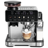 Barista Siebträgermaschine mit Mahlwerk und Milchaufschäumer