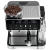 Barista Siebträgermaschine mit Mahlwerk und Milchaufschäumer