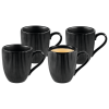 Porzellan Kaffeetassen, 4er Set
