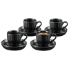 Porzellan Espressotassen, 4er Set