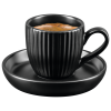Porzellan Espressotassen, 4er Set