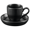 Porzellan Espressotassen, 4er Set